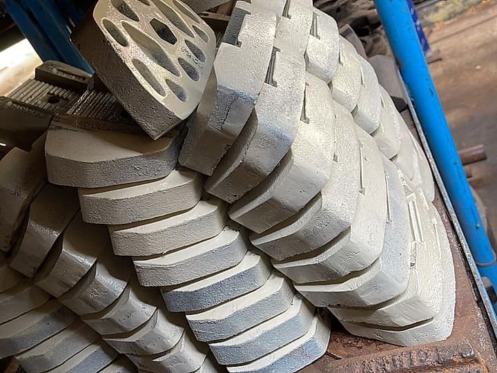 Piezas de desgaste