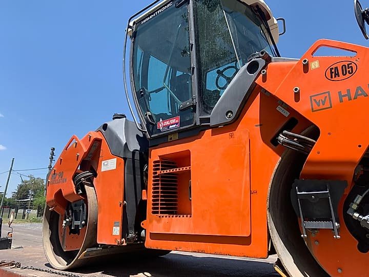 Rodillo compactador Hamm