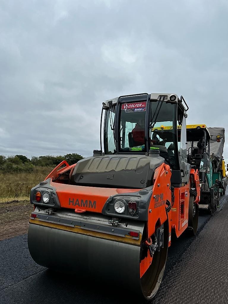 Compactación de suelos y asfalto